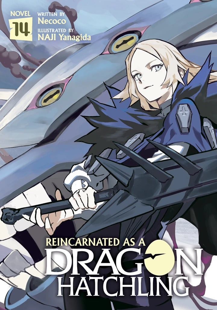 Reincarnated As A Dragon Hatchling (Light Novel) Vol. 14 [TP] Cover