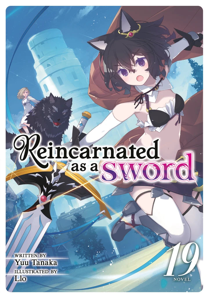 Reincarnated As A Sword (Light Novel) Vol. 19 [TP] Cover