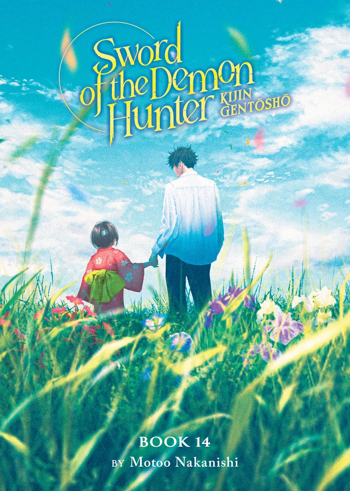 Sword Of The Demon Hunter: Kijin Gentosho (Light Novel) Vol. 14 [TP] Cover