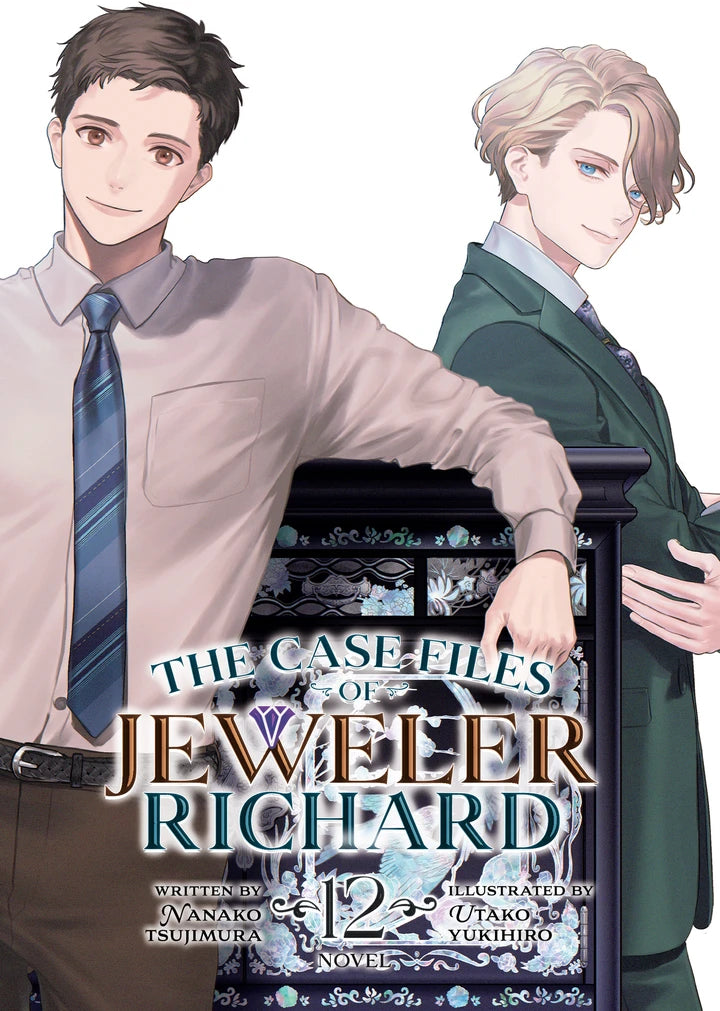 The Case Files Of Jeweler Richard (Light Novel) Vol. 12 [TP] Cover
