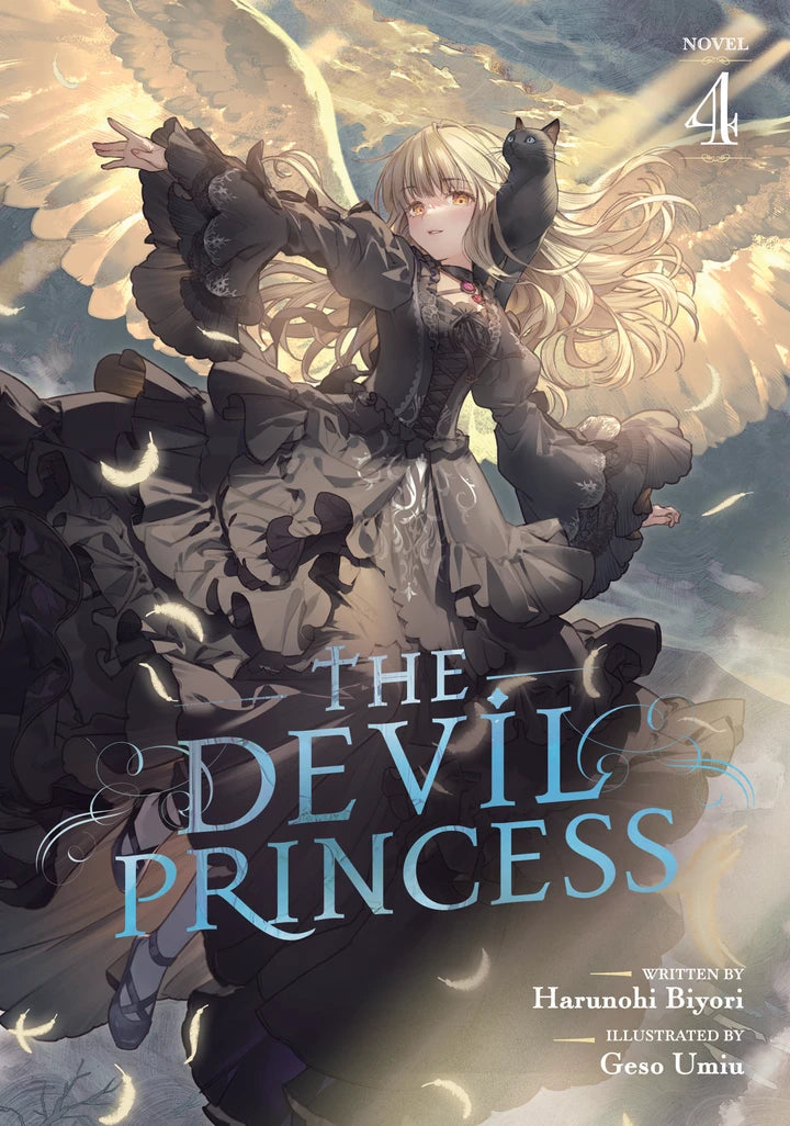The Devil Princess (Light Novel) Vol. 4 [TP] Cover