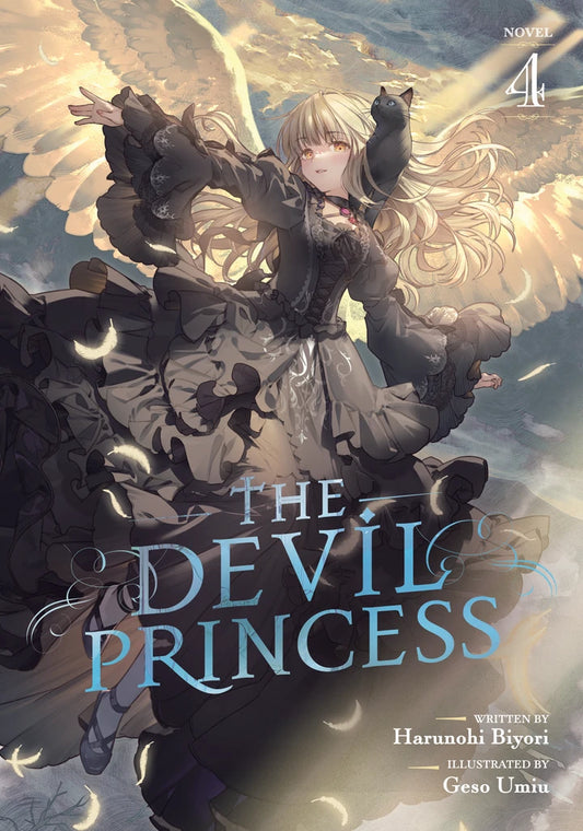 The Devil Princess (Light Novel) Vol. 4 [TP] Cover