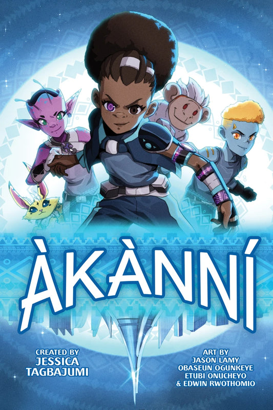 Àkànní [HC] Cover