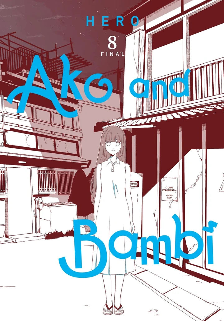 Ako And Bambi Vol 08 [TP] Cover