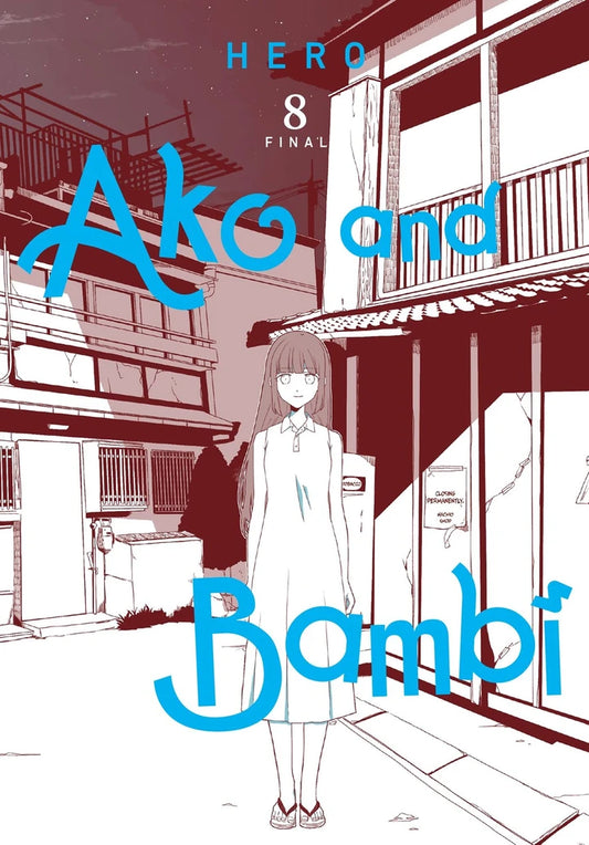 Ako And Bambi Vol 08 [TP] Cover