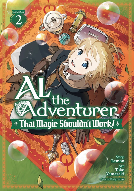 Al The Adventurer: That Magic Shouldn'T Work! (Manga) Vol. 2 [TP] Cover