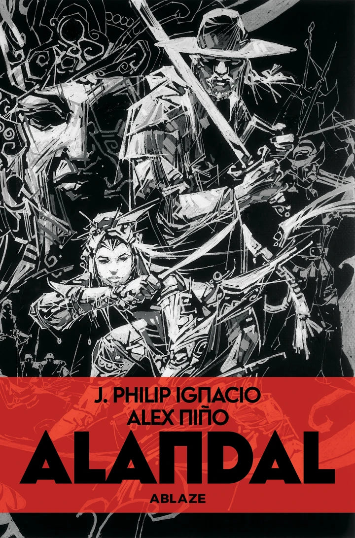 Alandal [HC] Cover