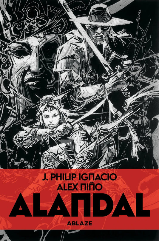Alandal [HC] Cover