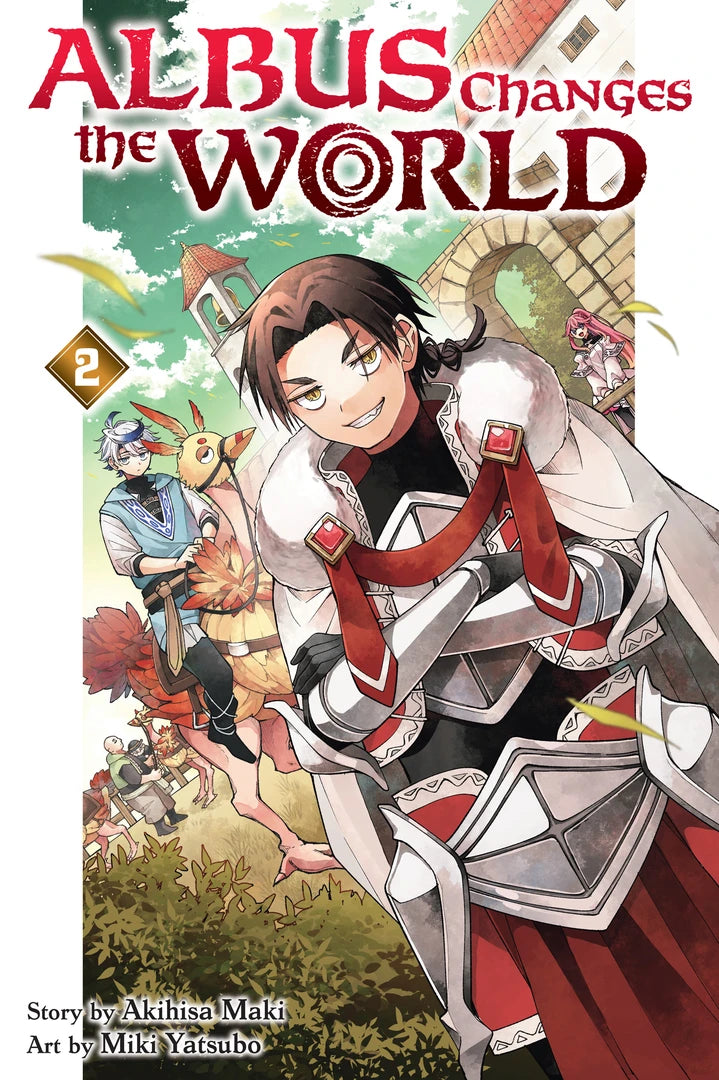 Albus Changes The World Vol 02 [TP] Cover
