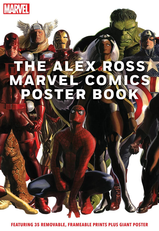 Alex Ross Marvel Comics Poster Book [TP] Cover