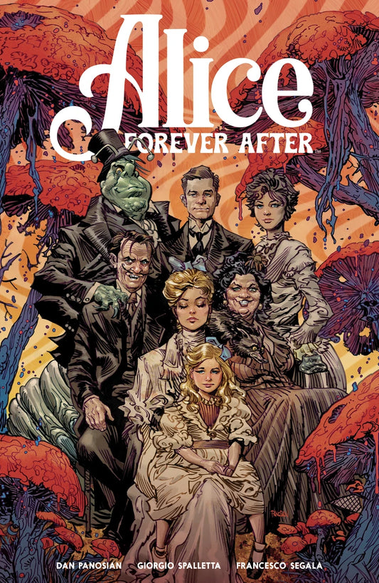 Alice Forever After [TP] Cover