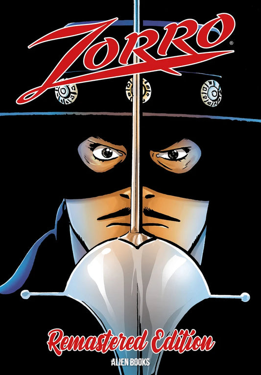Zorro Remastered Edition [HC] Cover