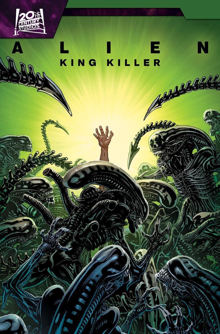 Alien: King Killer [TP] Cover
