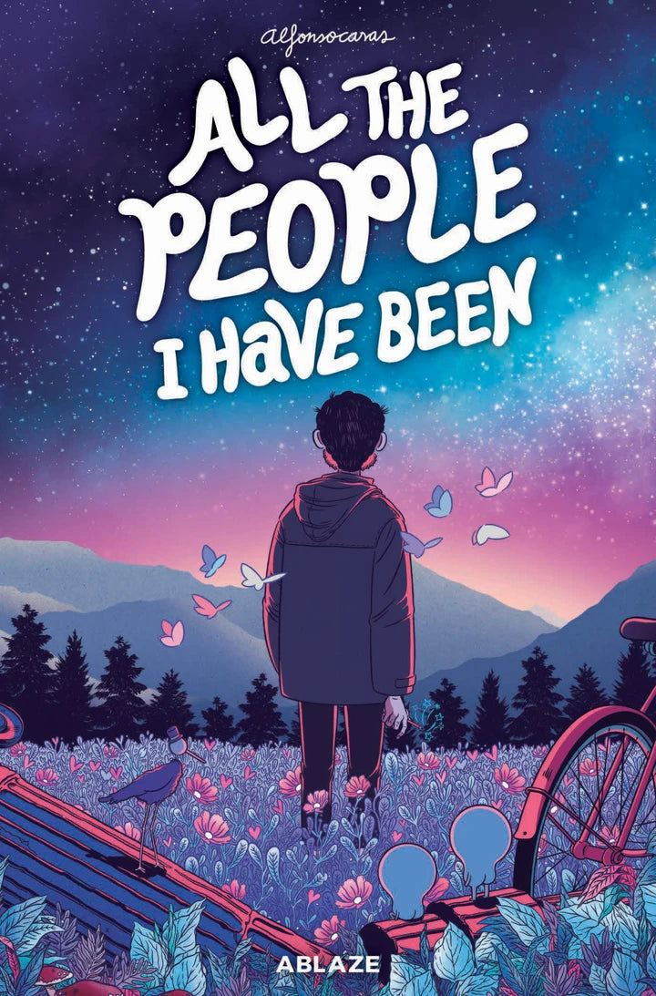 All The People I Have Been [HC] Cover