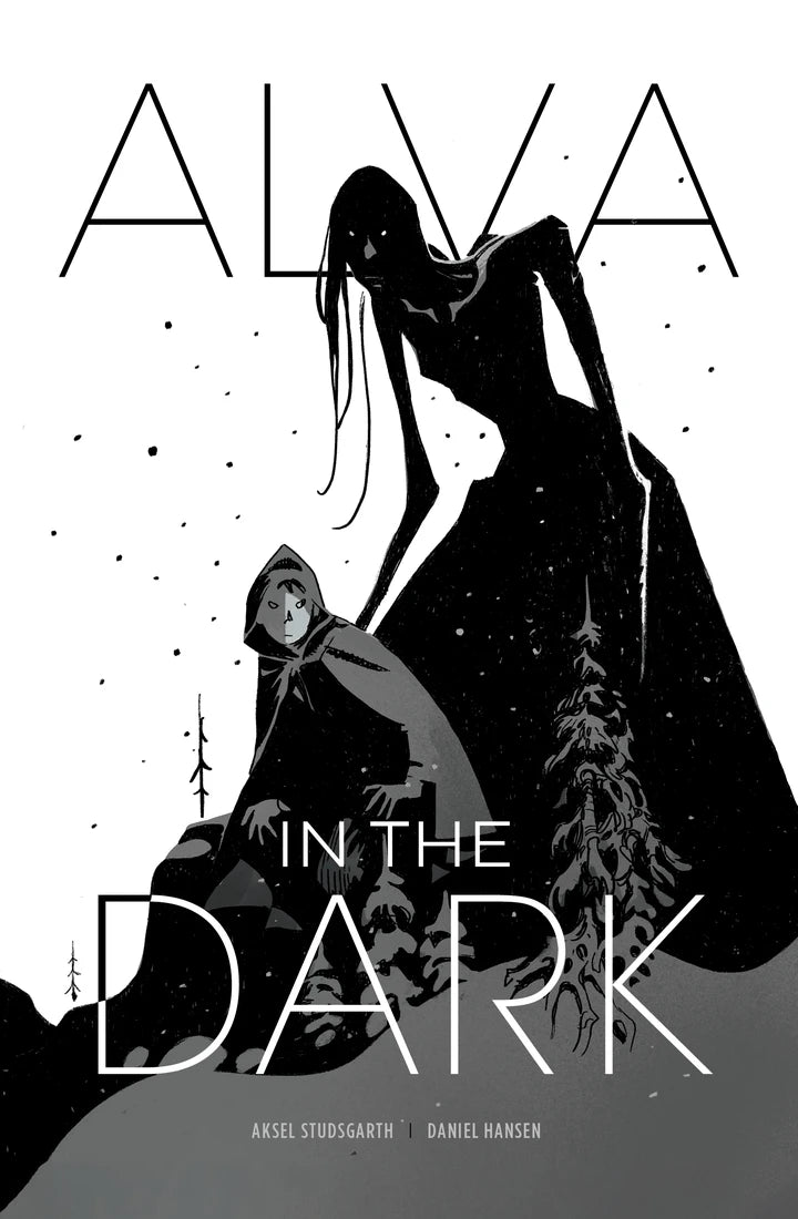 Alva In The Dark [TP] Cover