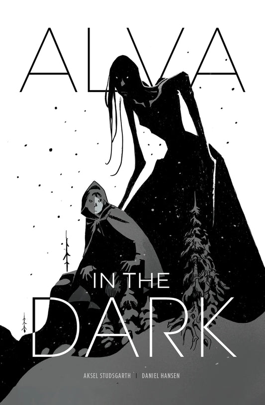 Alva In The Dark [TP] Cover