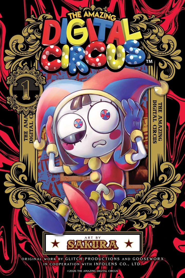 Amazing Digital Circus Vol 01 [TP] Cover