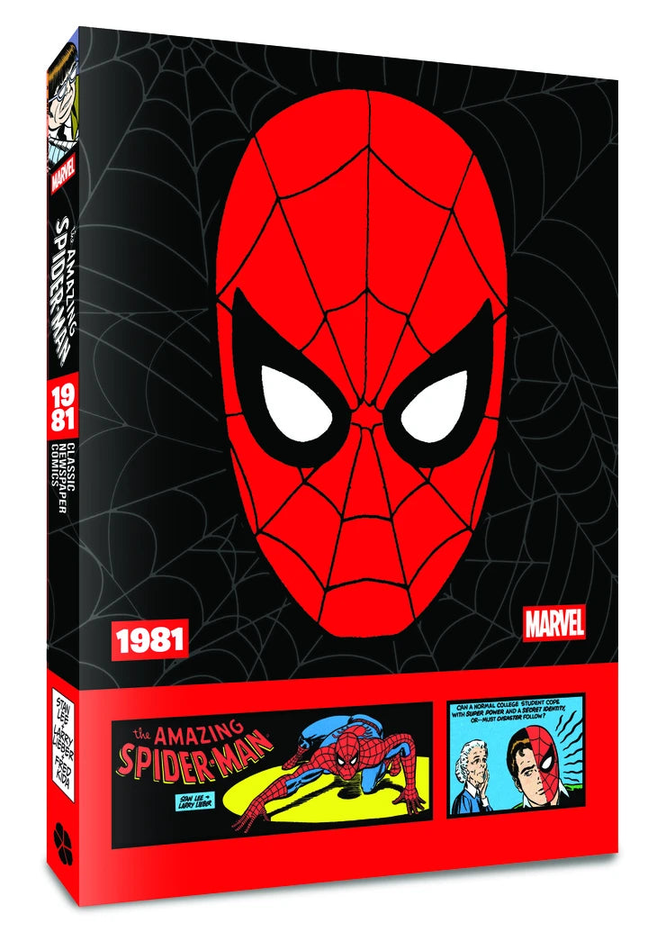 Amazing Spider-Man Classic Newspaper Comics 1981 [TP] Cover