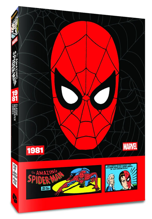 Amazing Spider-Man Classic Newspaper Comics 1981 [TP] Cover