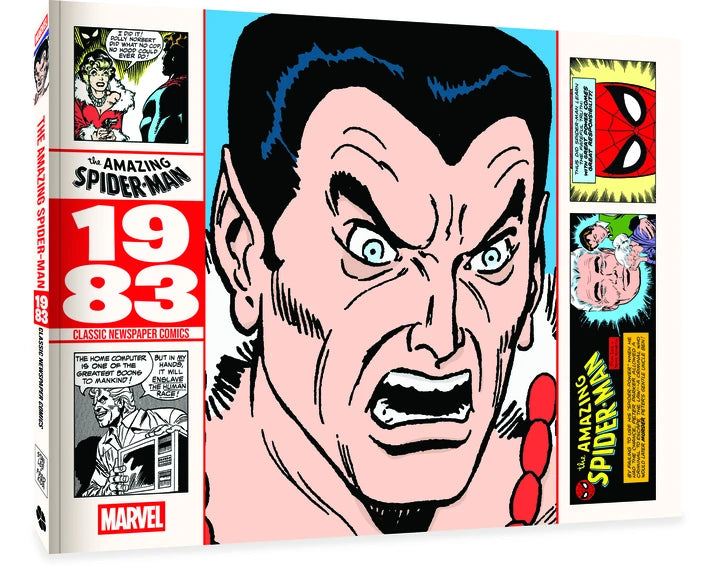 Amazing Spider-Man Classic Newspaper Comics 1983 [TP] Cover