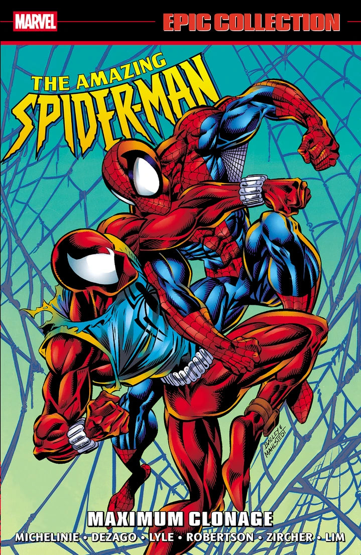 Amazing Spider-Man Epic Collection: Maximum Clonage [TP] Cover
