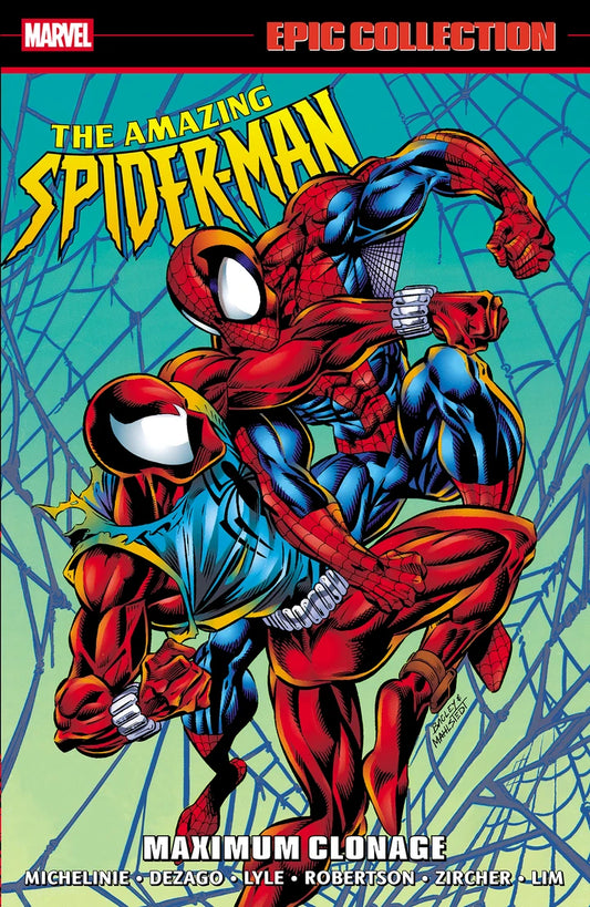 Amazing Spider-Man Epic Collection: Maximum Clonage [TP] Cover