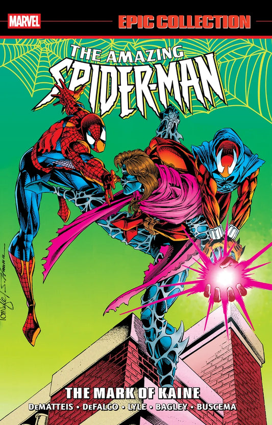 Amazing Spider-Man Epic Collection: The Mark Of Kaine [TP] Cover