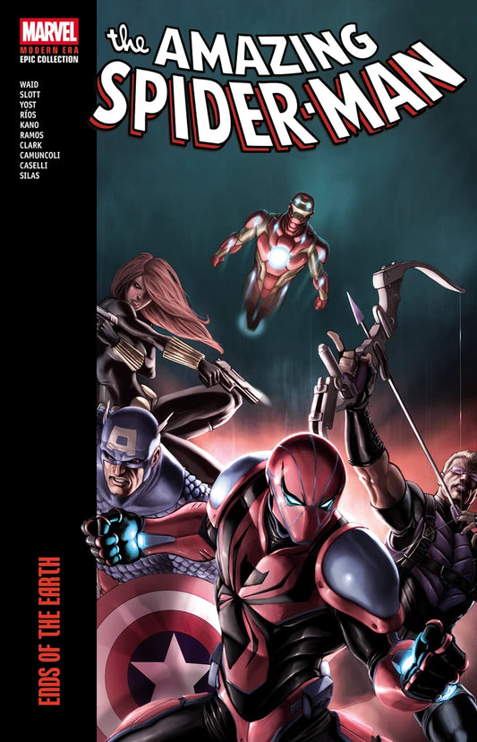 Amazing Spider-Man Modern Era Epic Collection: Ends Of The Earth [TP] Cover