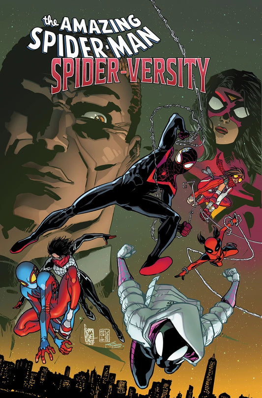 Amazing Spider-Man: Spider-Versity [TP] Cover