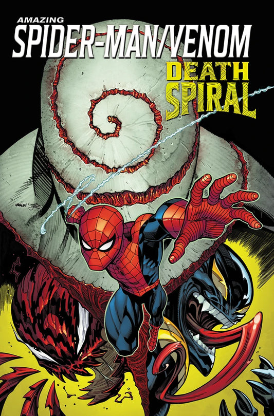 Amazing Spider-Man/Venom: Death Spiral [TP] Cover