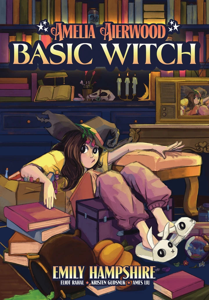 Amelia Aierwood Basic Witch [TP] Cover