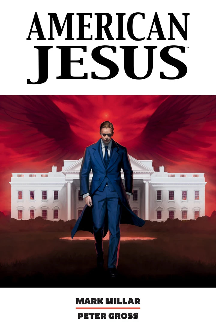 American Jesus Library Edition [HC] Cover