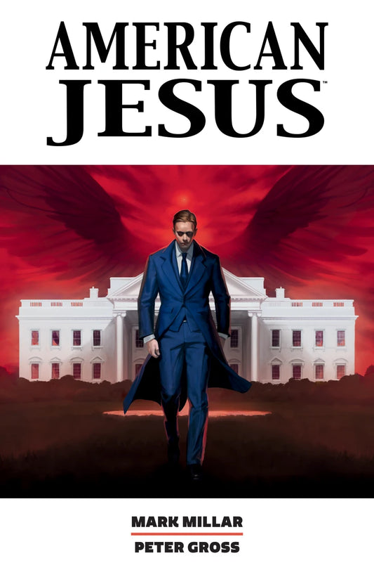 American Jesus Library Edition [HC] Cover