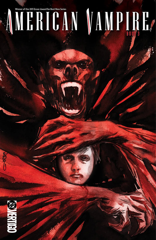 American Vampire Book Three [TP] Cover