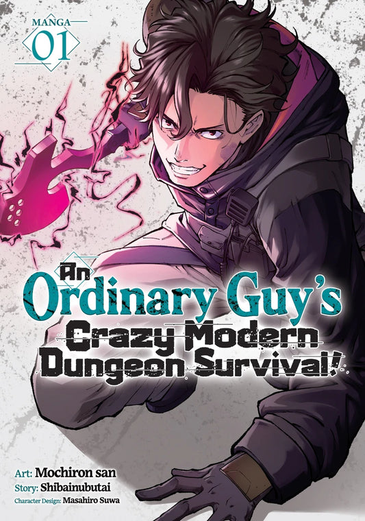 An Ordinary Guy'S Crazy Modern Dungeon Survival! (Manga) Vol. 1 [TP] Cover