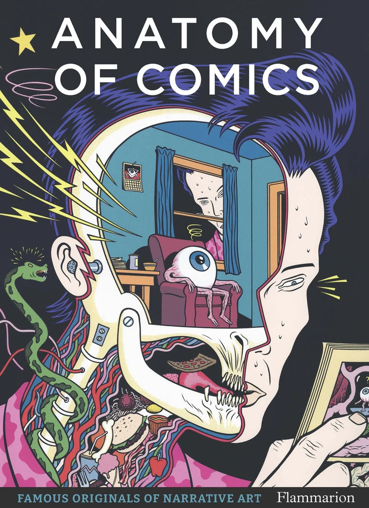 Anatomy Of Comics [TP] Cover