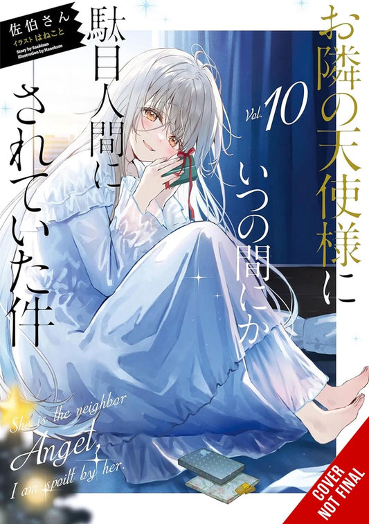 Angel Next Door Spoils Me Rotten Light Novel Vol 10 [TP] Cover