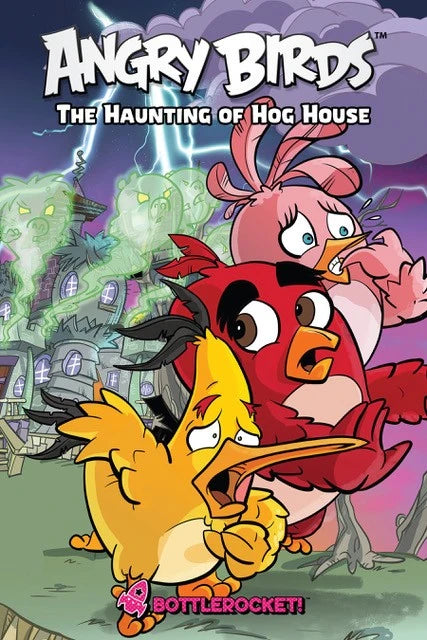 Angry Birds The Haunting Of Hog House [TP] Cover