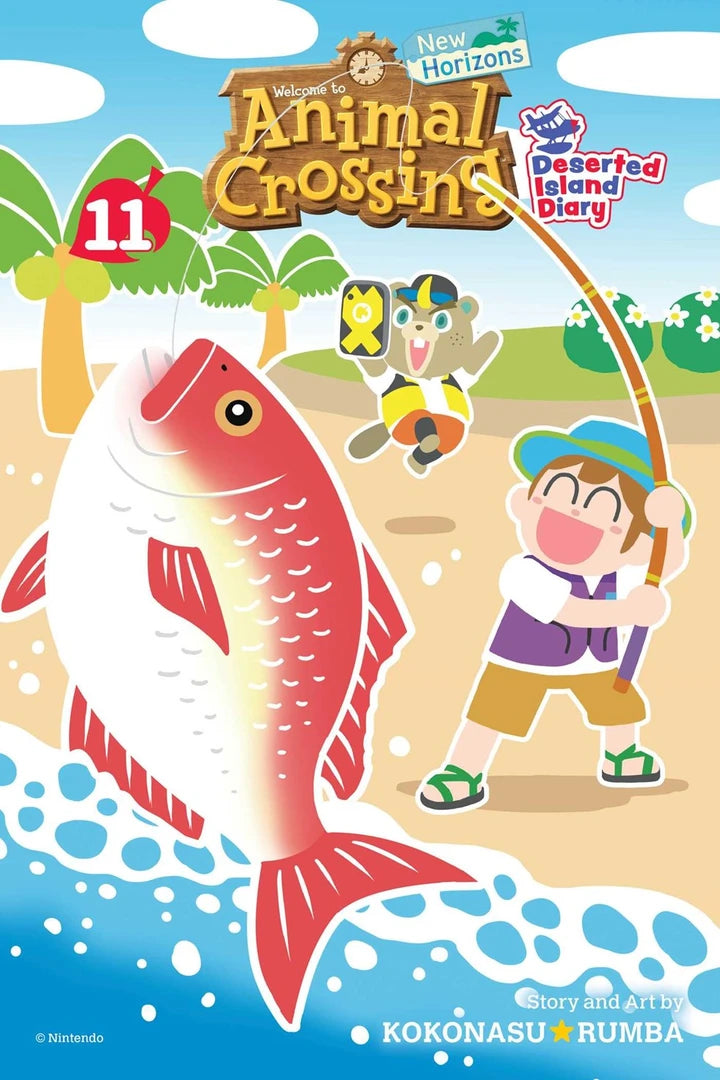 Animal Crossing New Horizons Vol 11 [TP] Cover