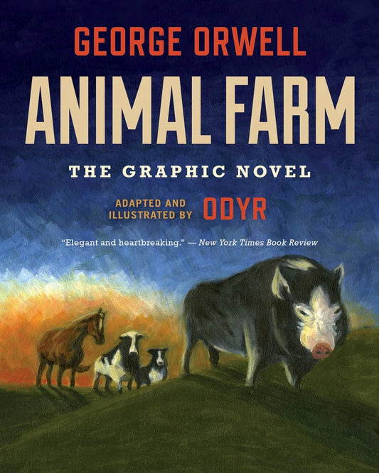 Animal Farm The Graphic Novel [TP] Cover