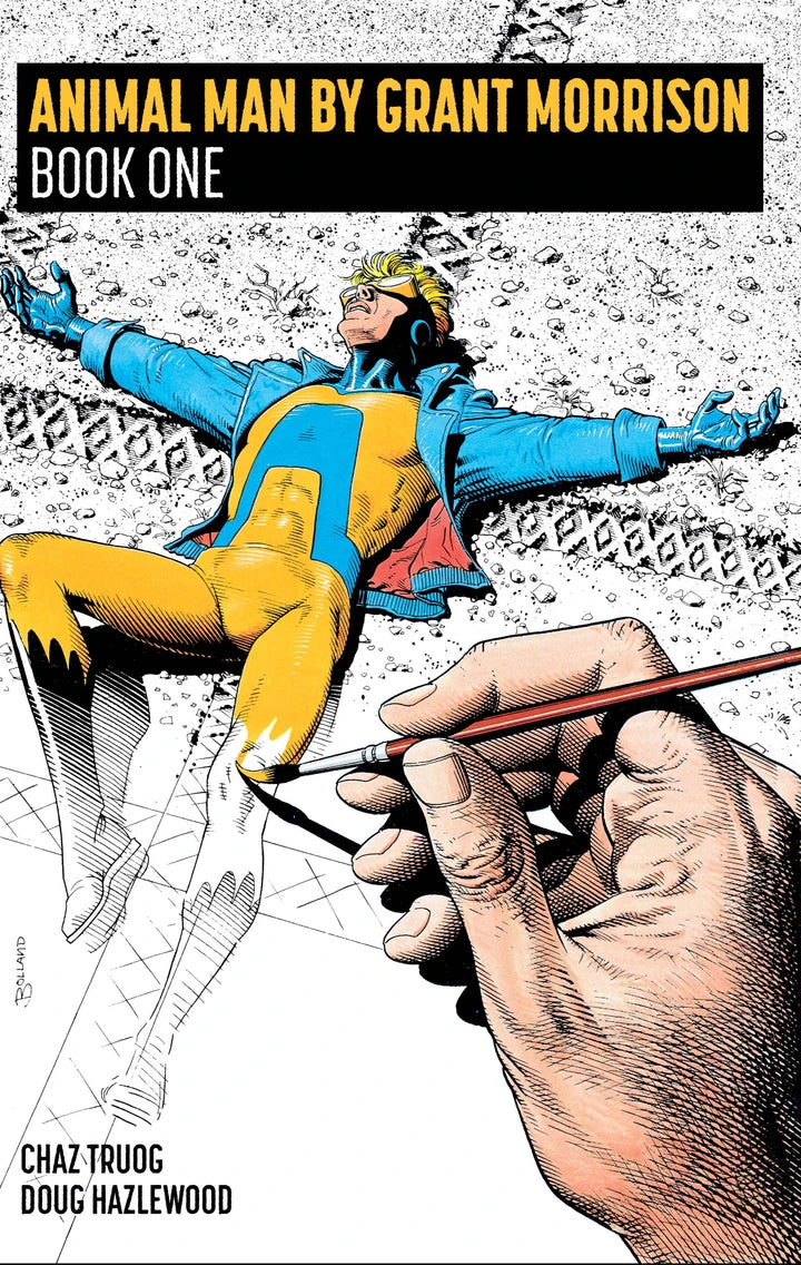 Animal Man By Grant Morrison Book One (2026 Edition) [TP] Cover