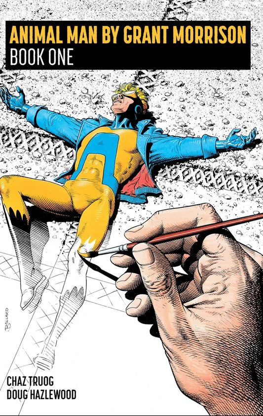 Animal Man By Grant Morrison Book One (2026 Edition) [TP] Cover