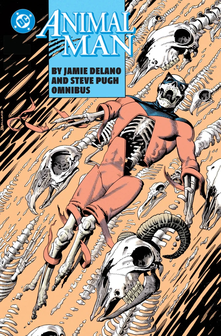 Animal Man By Jamie Delano And Steve Pugh Omnibus [HC] Cover