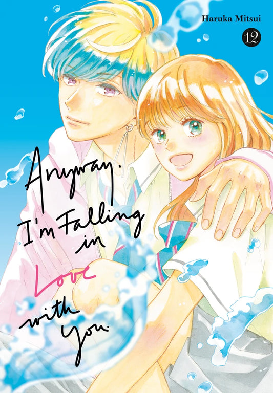 Anyway, I'M Falling In Love With You. 12 [TP] Cover