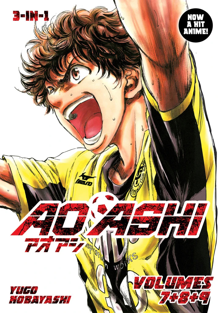 Aoashi 3 In 1 Edition Vol 03 [TP] Cover