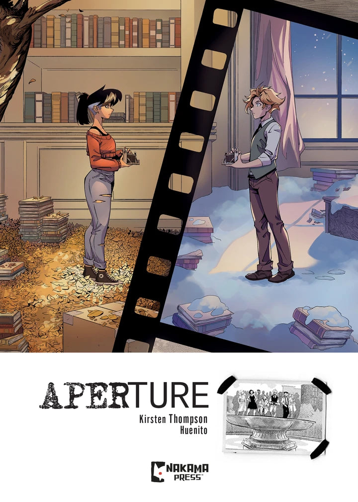 Aperture [TP] Cover