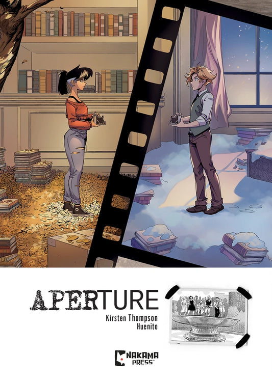 Aperture [TP] Cover