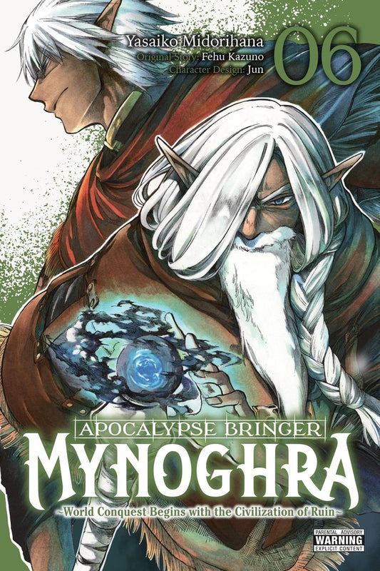 Apocalypse Bringer Mynoghra Vol 06 (Mr) [TP] Cover