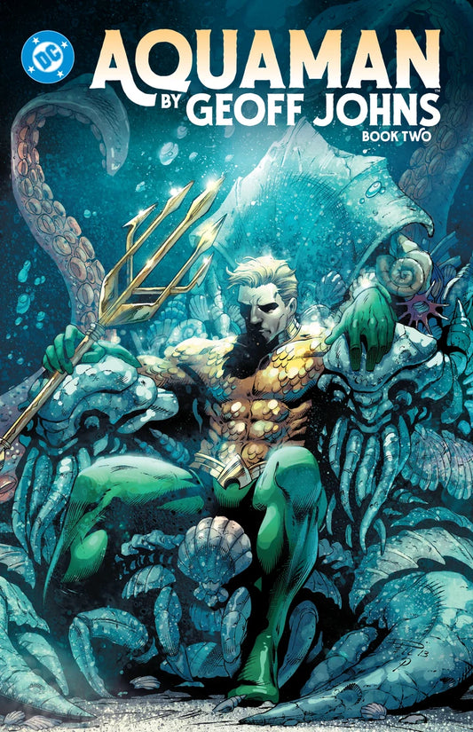 Aquaman By Geoff Johns Book Two [TP] Cover