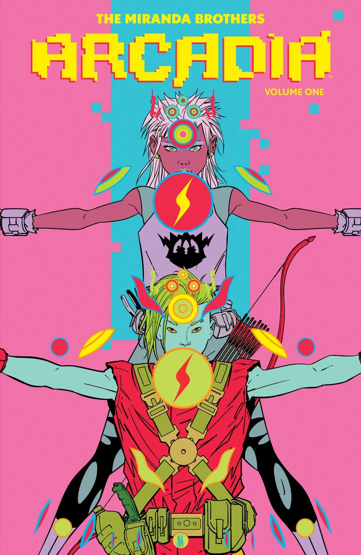 Arcadia Volume 1 [TP] Cover